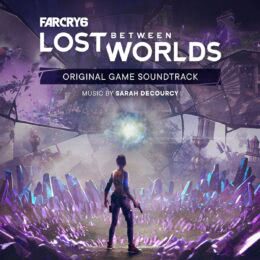 Обложка к диску с музыкой из игры «Far Cry 6: Lost Between Worlds»