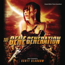 Обложка к диску с музыкой из фильма «Генное поколение»