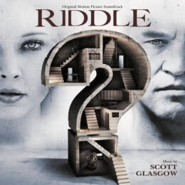 Обложка к диску с музыкой из фильма «Риддл»
