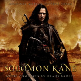 Обложка к диску с музыкой из фильма «Соломон Кейн»