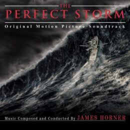 Обложка к диску с музыкой из фильма «Идеальный шторм»