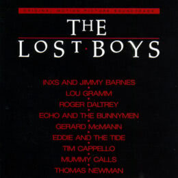 Обложка к диску с музыкой из фильма «Пропащие ребята»