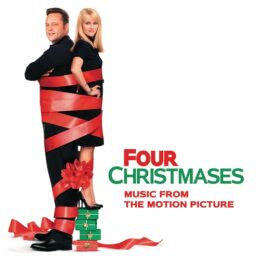 Обложка к диску с музыкой из фильма «Четыре Рождества»
