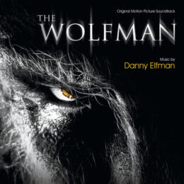 Обложка к диску с музыкой из фильма «Человек-волк»