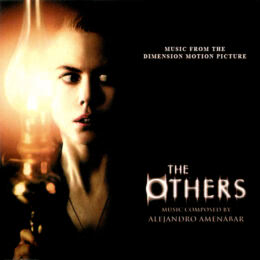 Обложка к диску с музыкой из фильма «Другие»