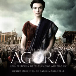 Обложка к диску с музыкой из фильма «Агора»