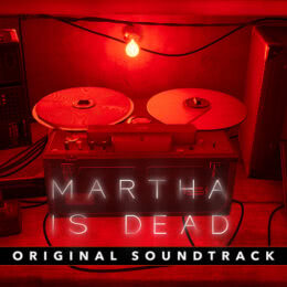 Обложка к диску с музыкой из игры «Martha is Dead»