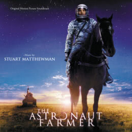 Обложка к диску с музыкой из фильма «Астронавт Фармер»