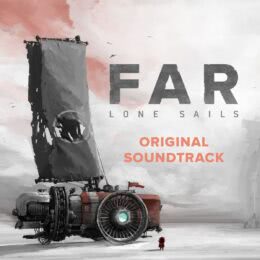 Обложка к диску с музыкой из игры «Far: Lone Sails»