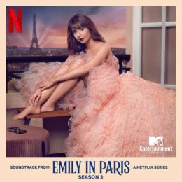 Обложка к диску с музыкой из сериала «Эмили в Париже (3 сезон)»