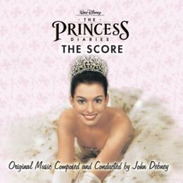 Обложка к диску с музыкой из фильма «Как стать принцессой»