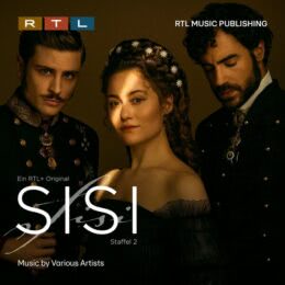 Обложка к диску с музыкой из сериала «Сисси: Императрица Австрии (2 сезон)»
