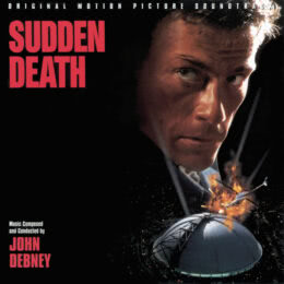 Обложка к диску с музыкой из фильма «Внезапная смерть»