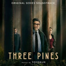 Обложка к диску с музыкой из сериала «Три-Пайнс (1 сезон)»