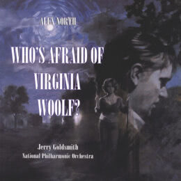 Обложка к диску с музыкой из фильма «Кто боится Вирджинии Вульф?»