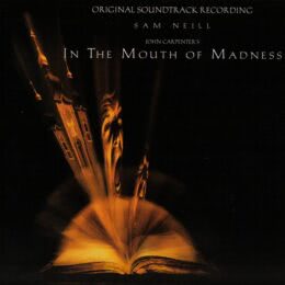 Обложка к диску с музыкой из фильма «В пасти безумия»