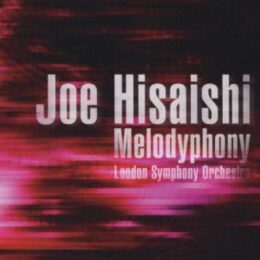 Обложка к диску с музыкой из сборника «Melodyphony (Best of Joe Hisaishi)»