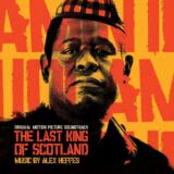 Маленькая обложка диска c музыкой из фильма «Последний король Шотландии»