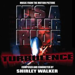 Обложка к диску с музыкой из фильма «Турбулентность»