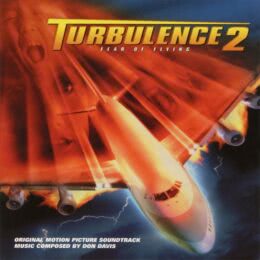Обложка к диску с музыкой из фильма «Турбулентность 2: Страх полетов»