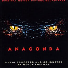 Обложка к диску с музыкой из фильма «Анаконда»