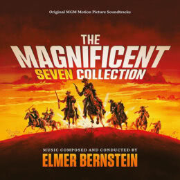 Обложка к диску с музыкой из сборника «The Magnificent Seven Collection»