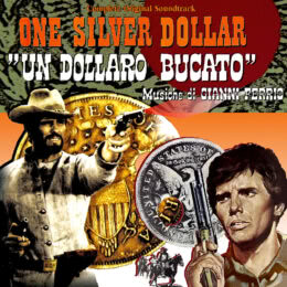 Обложка к диску с музыкой из фильма «Простреленный доллар»