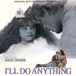 Обложка к диску с музыкой из фильма «Я сделаю все»