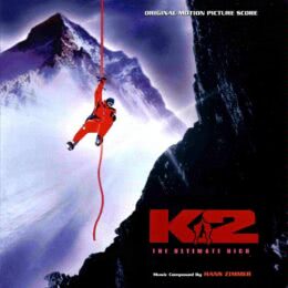 Обложка к диску с музыкой из фильма «К2: Предельная высота»