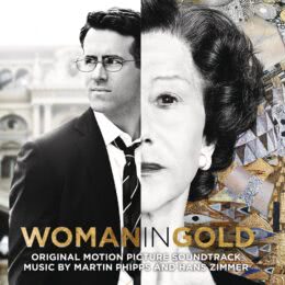 Обложка к диску с музыкой из фильма «Женщина в золотом»