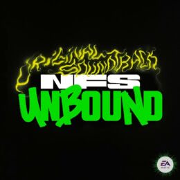 Обложка к диску с музыкой из игры «Need for Speed Unbound»