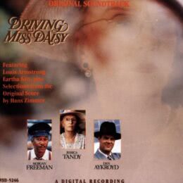 Обложка к диску с музыкой из фильма «Шофер мисс Дэйзи»