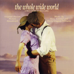 Обложка к диску с музыкой из фильма «Весь огромный мир»