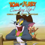 Маленькая обложка диска c музыкой из мультфильма «Том и Джерри: Бравые ковбои!»