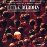 Маленькая обложка диска c музыкой из фильма «Маленький Будда»
