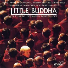 Обложка к диску с музыкой из фильма «Маленький Будда»