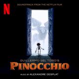Маленькая обложка диска c музыкой из мультфильма «Пиноккио Гильермо дель Торо»
