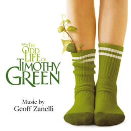 Обложка к диску с музыкой из фильма «Странная жизнь Тимоти Грина»