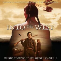 Обложка к диску с музыкой из сериала «На Запад (1 сезон)»
