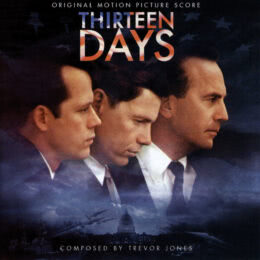 Обложка к диску с музыкой из фильма «Тринадцать дней»