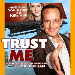 Обложка к диску с музыкой из фильма «Доверься мне»