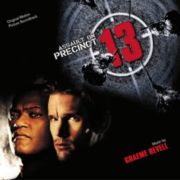 Обложка к диску с музыкой из фильма «Нападение на 13-й участок»