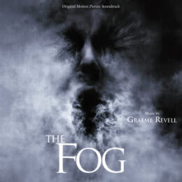 Обложка к диску с музыкой из фильма «Туман»