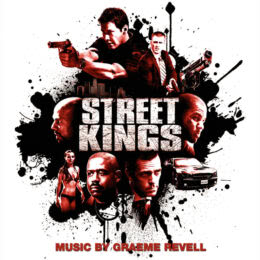 Обложка к диску с музыкой из фильма «Короли улиц»