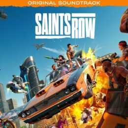 Обложка к диску с музыкой из игры «Saints Row»