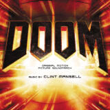 Маленькая обложка диска c музыкой из фильма «Doom»