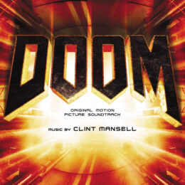 Обложка к диску с музыкой из фильма «Doom»