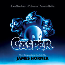 Обложка к диску с музыкой из фильма «Каспер»