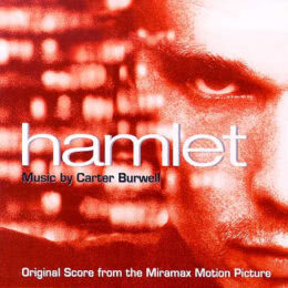 Обложка к диску с музыкой из фильма «Гамлет»