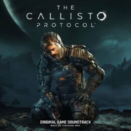 Обложка к диску с музыкой из игры «The Callisto Protocol»